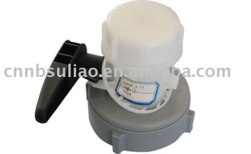 fast installation and corrosion resistance plastic check valve