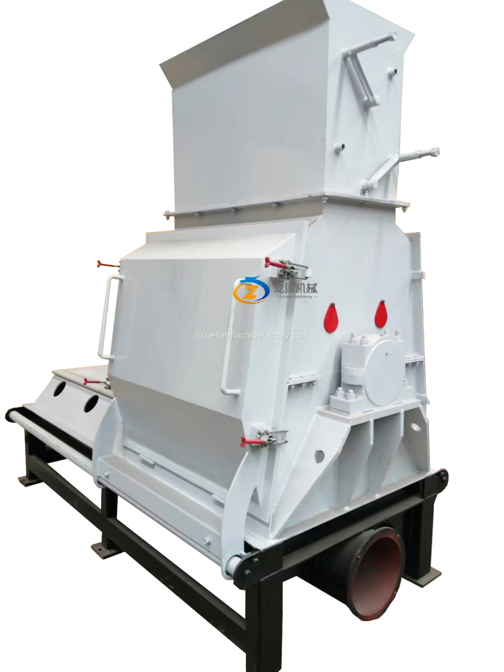 GXP65X75 75KW 1,5-2,5T/H Wood Hammer Mill