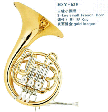 Smaill French Horn (3-Key)