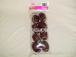 Colourful Plastic Sport Egg 