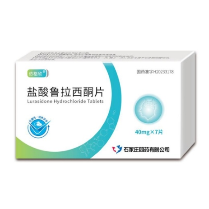 قرص لوراسيدون هيدروكلوريد لعلاج الصحة العقلية