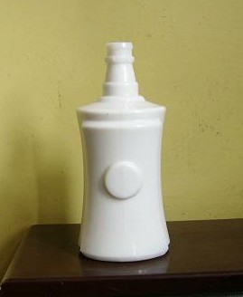 White Glass Vase (WP01)