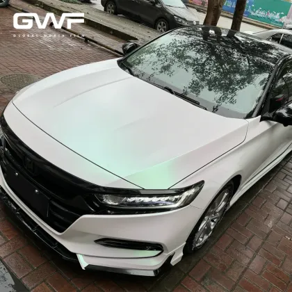 Dawn White color change ppf