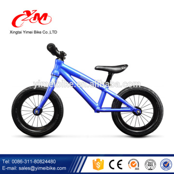 Aluminum kids training balance first bike, no pedal price kid running bike for child
