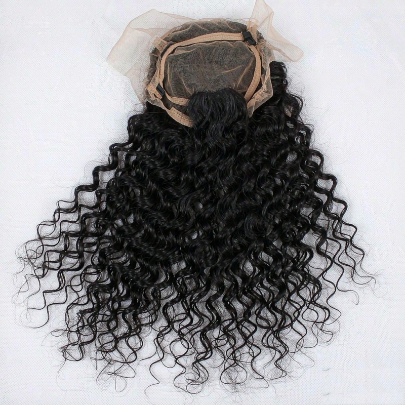 Water Wave 13x6 Lace Frontal Wig 100% Human Hair
