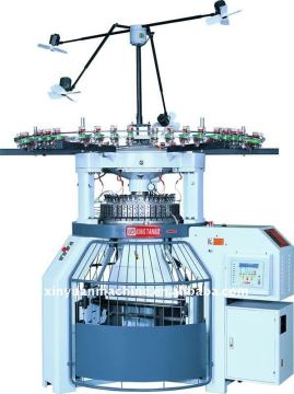Body Size(Mini) Double Jersey Rib/Interlock Circular knitting machine