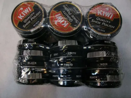 KIWI Black Shoe Polish 50ml 40g