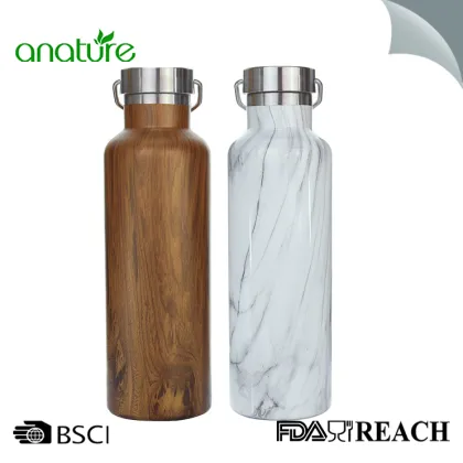 Insulated Wide Mouth Thermos Flask Keep Drinks Cold