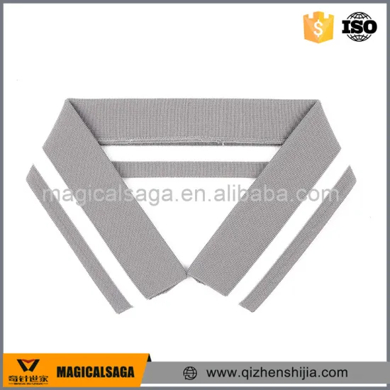 Hot sale cotton wholesale custom collar knit ribbing fabric