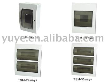 distribution box-Flush mount type