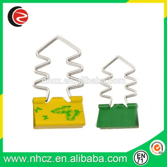 Tree Shaped Binder Clips