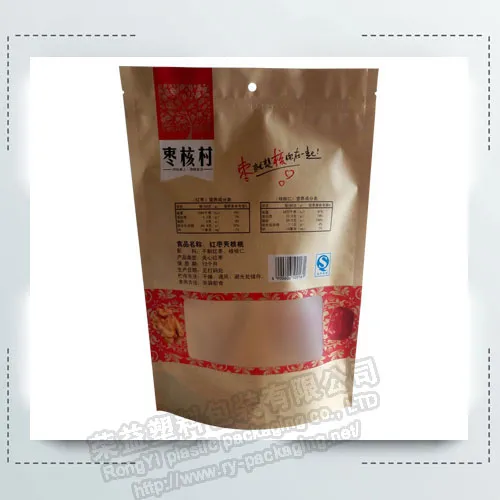 Craft Paper Jujube Composite Plastic Packaging Bag