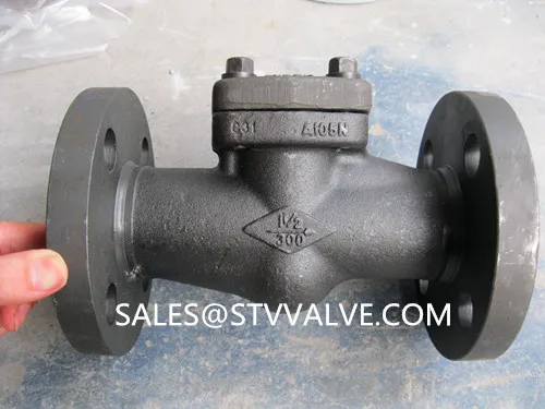 SWING Check Valve, A105N, 1500LB, RF,DN50