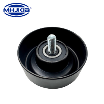 MHJKIA 25286-3E001 Drive Belt Idler Pulley 2006-2010 For Hyundai Santa Fe Kia Optima Rondo Magentis 2.7L