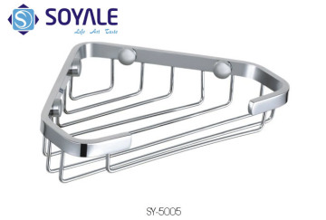 Stainless Steel Soap Basket with Polish Finishing Sy-5005