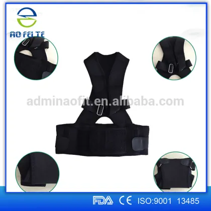 low price posture support magnetic posture vest to improve posture