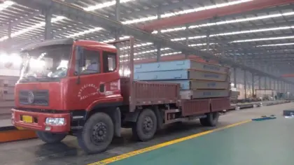 Truck weighing balance/weighing scale for trucks