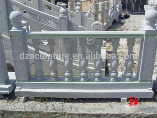 natural stone balcony railing