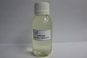 Transparent Phosphonate Salt Chemicals For Cooling Hard Water Treatment Atmp.na5