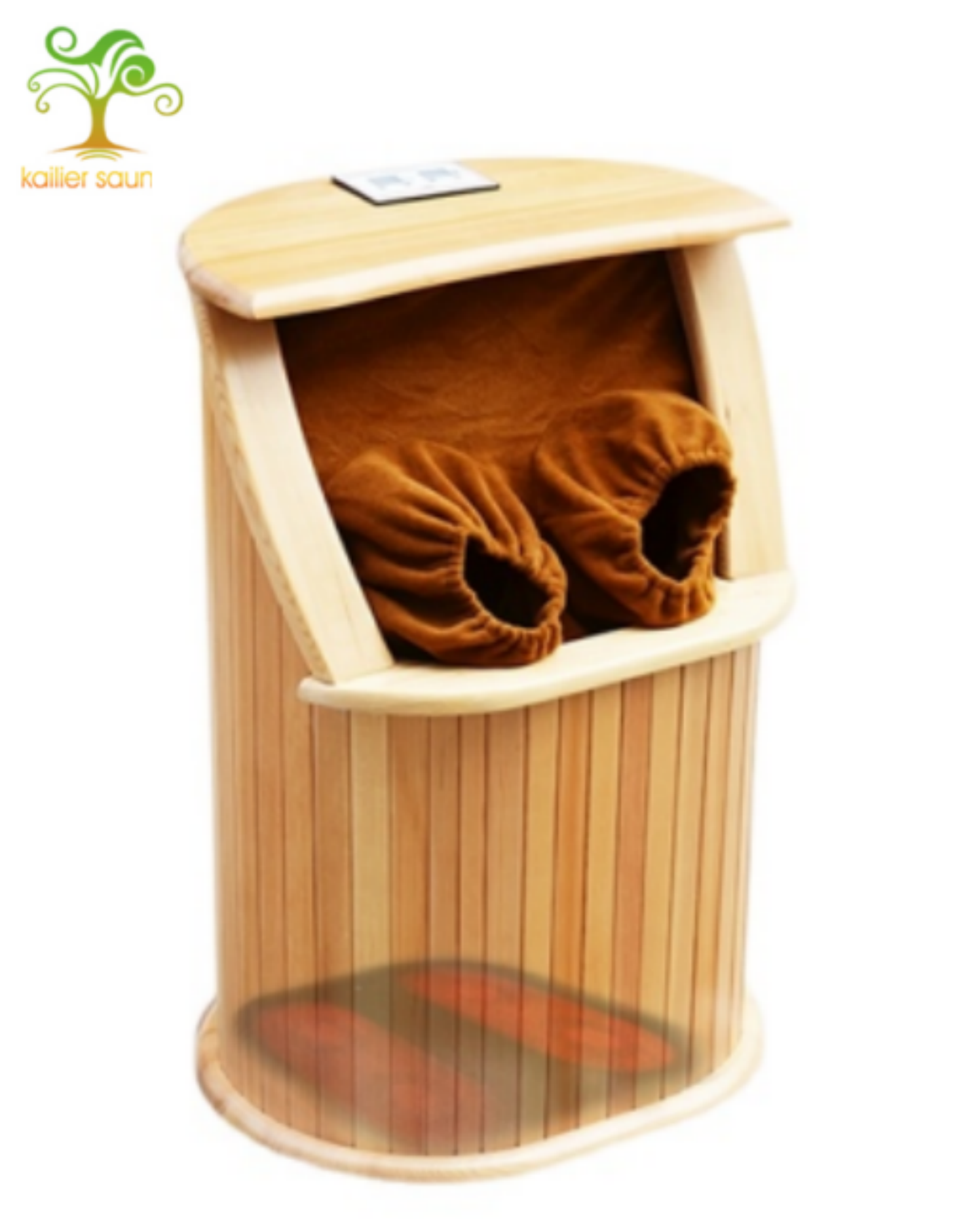 Home Mini Far Infrared Barrel Foot Massage Sauna