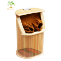 Home Mini Far Infrared Barrel Foot Massage Sauna