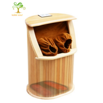 Home Mini Far Infrared Barrel Foot Massage Sauna