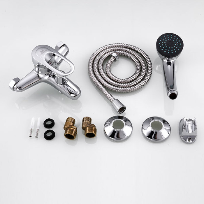 Modern 40mm Electroplated Single Lever Faucet