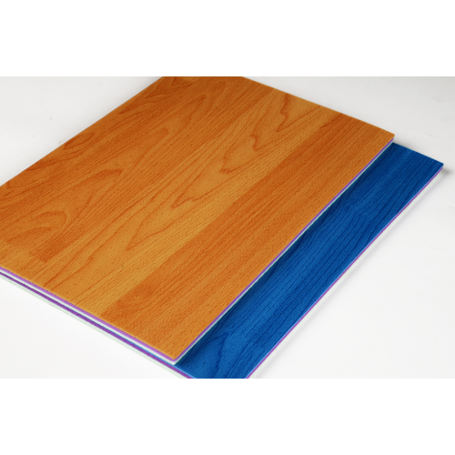 Aprobación de FIBA ​​Maple Vinyl Wood Grain Sport Sporting