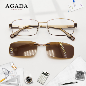 Latest Design Polarized High Quality Magnet Optical Frame
