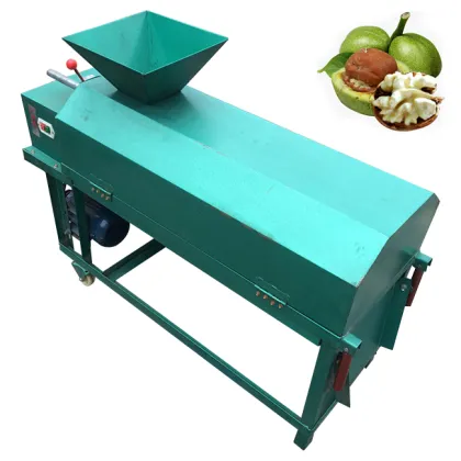 Popular Pecans Walnut Peeling and Shelling Machine