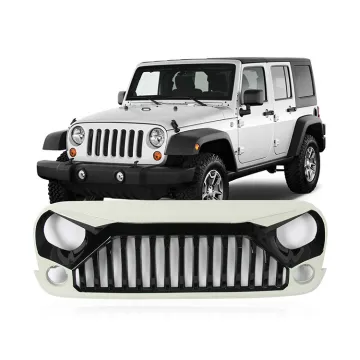 Car Front Mesh Replacement Grille for Wrangler JK: Popular Off-Road Parts