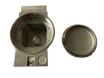 Casting stainless steel pipe fitting