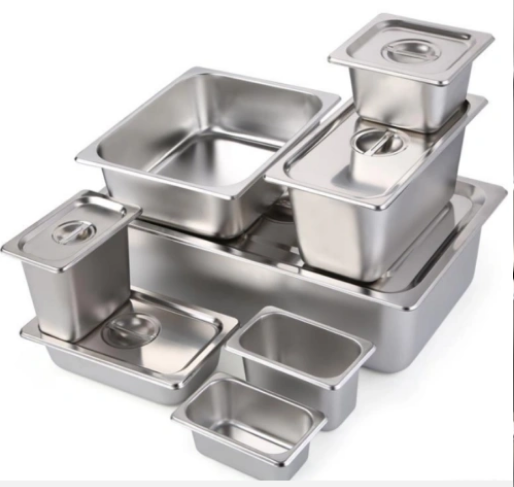 "Stainless steel gourmet tray: a powerful assistant for preservation and cooking"