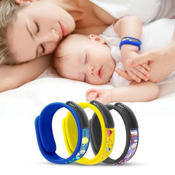 Active Ingredient Mosquito Repellent Wristband Natural Formula