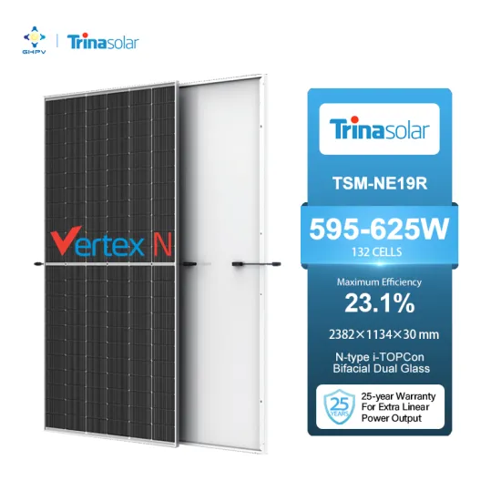 Trina Solar Panels: Monocrystalline N-Type Topcon with Advanced Technologies in 600-625W Power Output