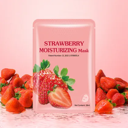 Strawberry Whitening and Rejuvenating Mask