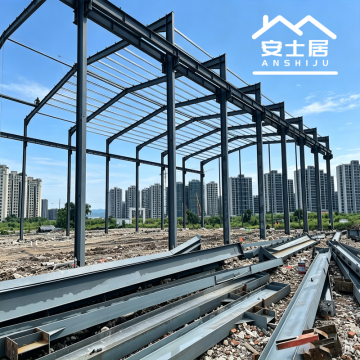 Custom Steel Structure Container House Solution
