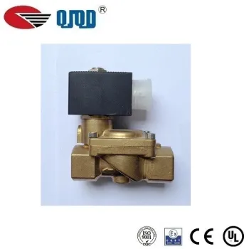3/8 inch 2-2 way brass 220v water solenoid valve with high quality