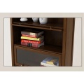 Modern Simple Design Wooden 5 Level Bookshelf