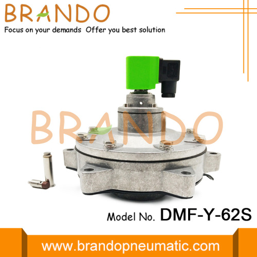 Ondergedompeld BFEC-type elektromagnetische pulsventiel DMF-Y-62S