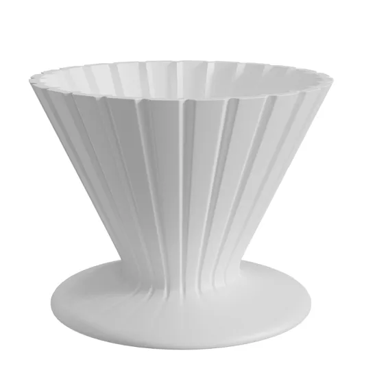 DHPO Food Grade Reusable Conical Coffee Filter - High-Quality Ceramic Coffee Dripper