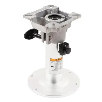 High Quality Yacht Seat Base Aluminum Adjustable Boat Seat Pedestal