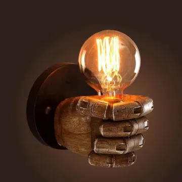 Wholesale Retro Resin Hand Wall Lamps & Light Fixtures