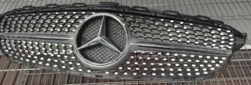 Plastic front grill injection mould