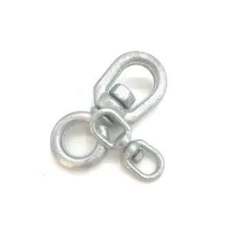 Cheap Price Custom Carbon Steel Rigging Hardware G-401 Jaw End Swivels