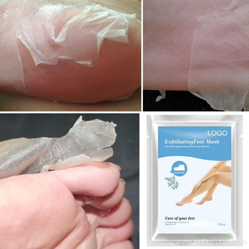 Wholesale Collagen Foot Mask Peeling Feet Peel Mask