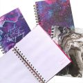 Lindo y mágico cuaderno espiral para la oficina