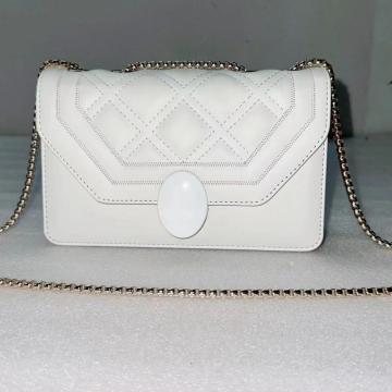 White Fashionable Women's Crossbody Purse