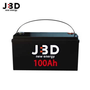 JBD 12,8 V 100AH ​​Solar System Battery - wiederaufladbare Optionen LIION und LIFEPO4