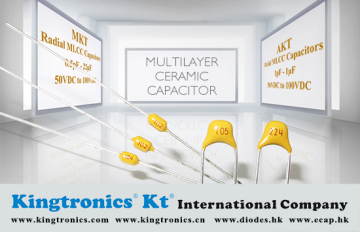 Kingtronics Multilayer Ceramic Capacitor-MKT, AKT